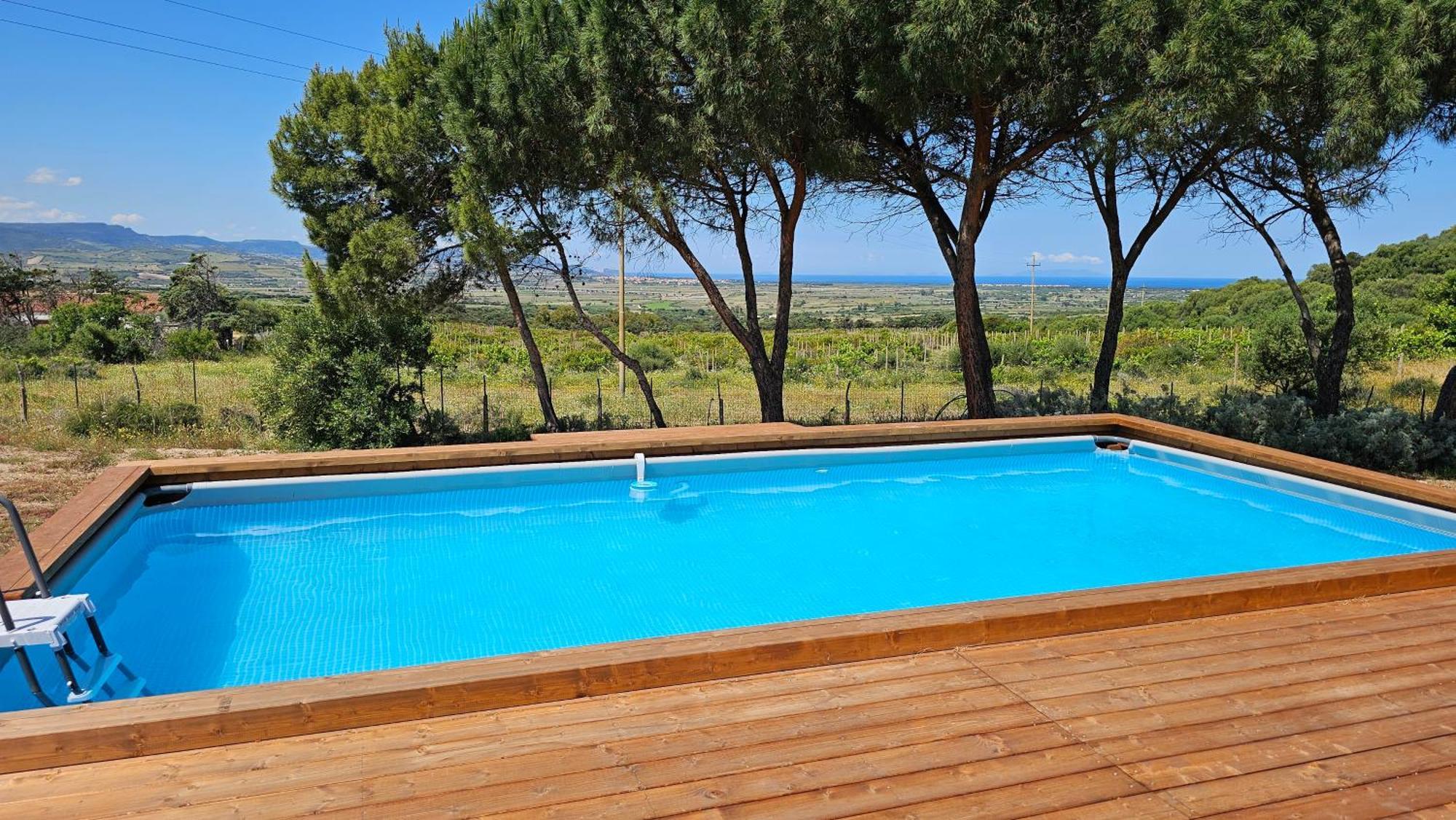 Villa Jolies Viddalba Экстерьер фото