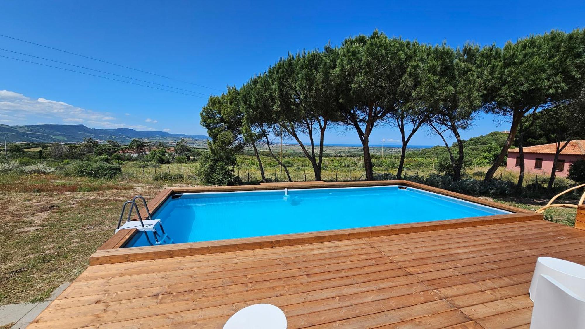 Villa Jolies Viddalba Экстерьер фото